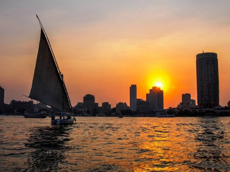 6 HOURS GIZA PYRAMIDS AND NILE FELUCCA