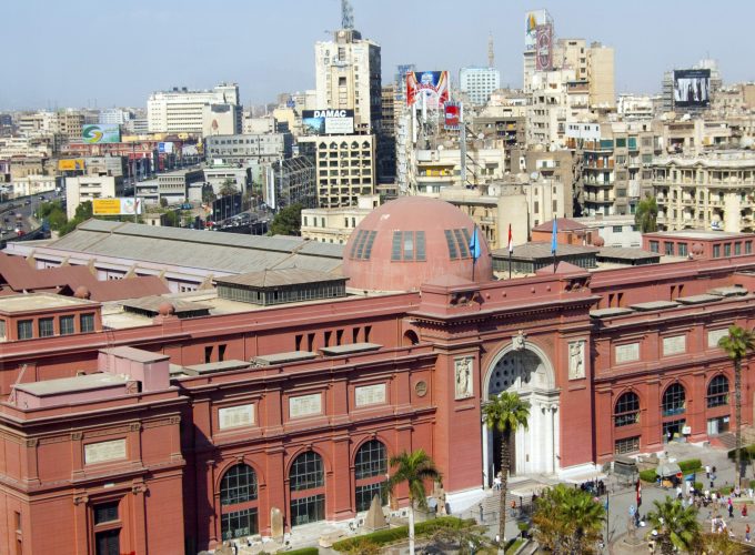 HALF DAY TO EGYPTIAN MUSEUM