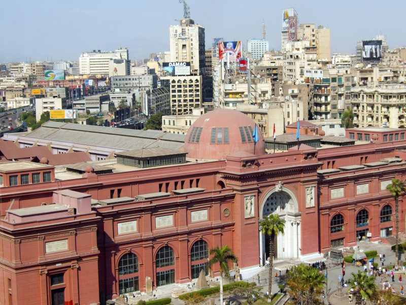 HALF DAY TO EGYPTIAN MUSEUM