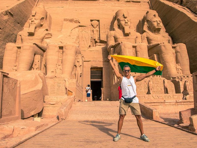 DAY TOUR TO ABU SIMBEL BY FLIGHT