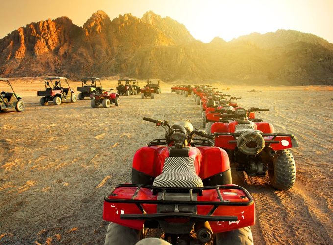 QUAD BIKING TOUR IN THE DESERT OF HURGHADA