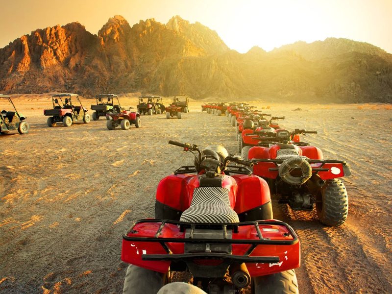 QUAD BIKING TOUR IN THE DESERT OF HURGHADA