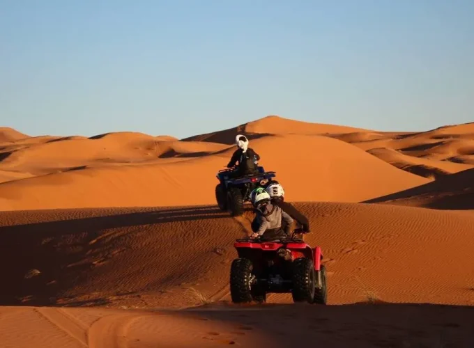 Quad Biking Tour in the Desert of Sharm El Sheikh
