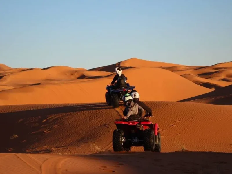 Quad Biking Tour in the Desert of Sharm El Sheikh