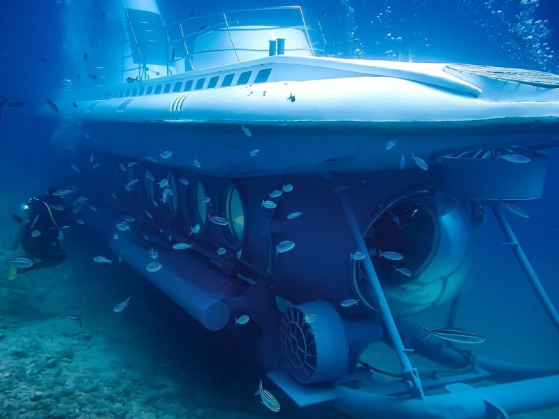 SUBMARINE TRIP IN THE RED SEA