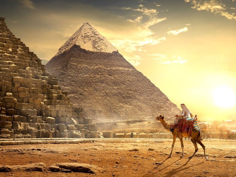 FULL DAY TO PYRAMIDS AND THE GEM GRAND EGYPTIAN MUSEUM WITH CAMEL RIDE